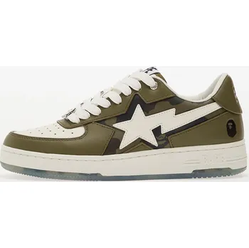 Pánská obuv Tenisky A BATHING APE Bape Sta Icon 2 M2 Olivedrab EUR 45