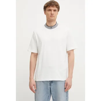 Pánské tričko Bavlněné tričko Armani Exchange XM000280.AF10361 bílá 00X, vel. XL