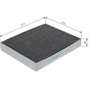 Kabinový filtr BOSCH Kabinový filtr 1 987 435 619