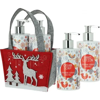 Kosmetická sada Vánoční set GLITTERS CHRISTMAS Vivian Gray