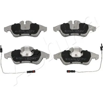 Brzdová destička Sada brzdových destiček, kotoučová brzda ASHIKA GROUP 50-00-0537