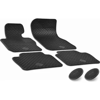 Auto-moto Gumové koberce BMW 3 G20 | G21 (od roku 2018>) s fixací suchý zip Flauschpad | GUZU