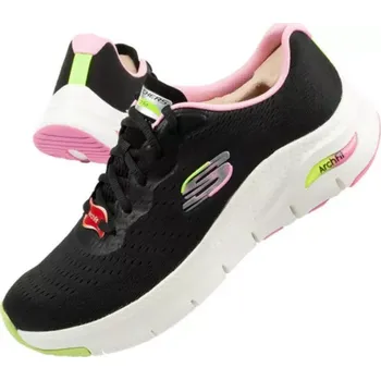 Dámská běžecká obuv Boty Skechers Arch Fit W 149722/BKMT 37.5