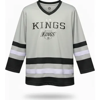 Outerstuff Dětský dres Los Angeles Kings NHL Fashion Hockey Jersey Velikost: Dětské XL (13 - 15 let)