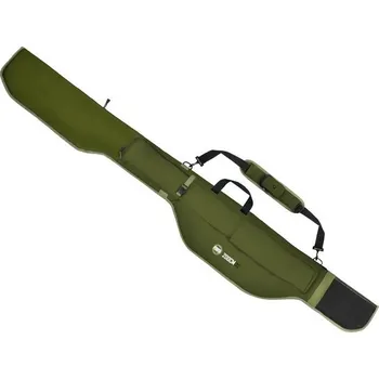 Pouzdro na rybářské vybavení Dvoukomorové Pouzdro na Pruty Delphin PORTA +Plus Délka 215cm