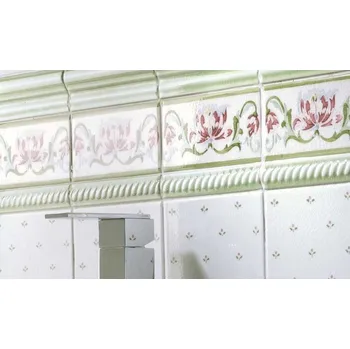 Obklad ADEX S.L. Modernista AC171 2,5 x 7,5 x 0,8 zelená 1,48 m2