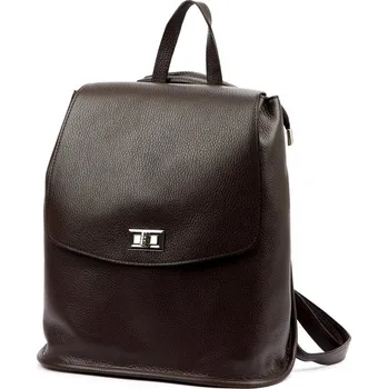 Městský batoh Dámský kožený batoh Luka hnědý KZ2258888 8l