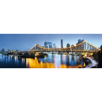 Fototapeta KOMR 010-2 XXL Vliesová fototapeta Komar - Brisbane - most, velikost 368x124 cm