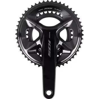 Klika na kolo SHIMANO kliky silniční SH FCR7100 12k 172,5+osa 50/34 čer.