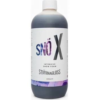 Autošampón Aktivní pěna Stjärnagloss Snö X (1 l)