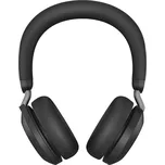 Jabra Evolve2 75 MS Link380c - bezdrátová sluchátka s aktivním potlačením hluku, černá