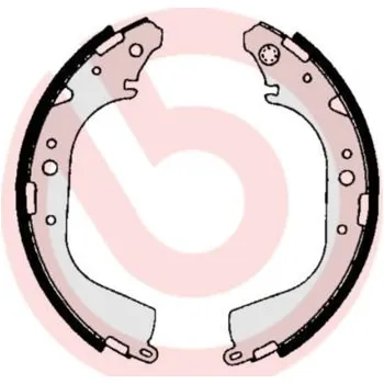 Brzdová čelist Sada brzdových čelistí BREMBO S 83 530