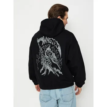 Pánská mikina Wasted Paris Harvest Boxy HD (black) M, černá