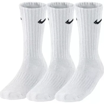 Pánské termo ponožky Bavlněné ponožky Nike Value 3pack SX4508-101 46-50