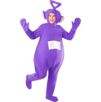 Karnevalový kostým Funiglobal - Kostým Tinky Winky - Teletubbies - S-M
