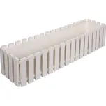 Plastkon Fency truhlík bílá délka 75 cm