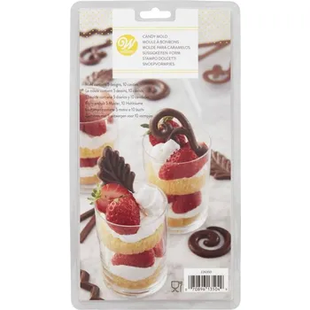 Forma na pečení Wilton forma na čokoládu Filigránky