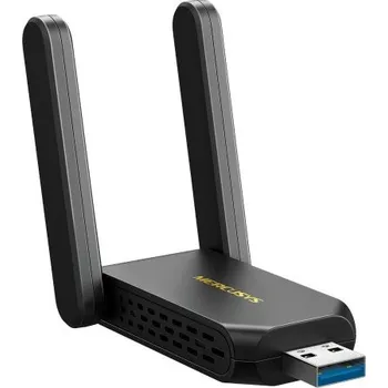 Síťová karta USB klient TP-Link Mercusys MA86XH Wireless USB adapter AXE5400, 2,4/5/6 GHz, 52055897