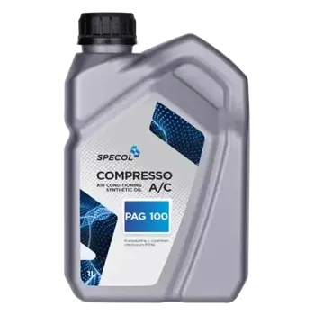 SPECOL COMPRESSO A/C PAG 100 - Syntetický kompresorový olej do klimatizace 1L