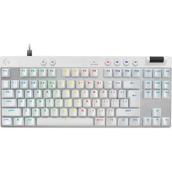 Klávesnice Klávesnice Logitech G PRO X TKL Rapid White NEPLATÍ