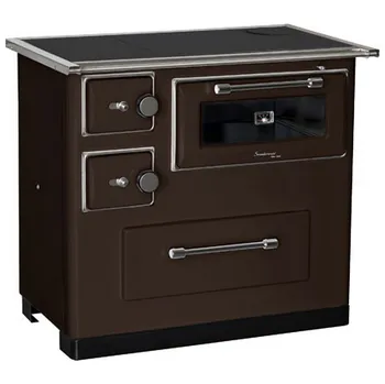 Sporák na tuhá paliva kombinovaný sporák