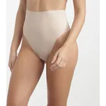 DIM INVISIBLE MID WAIST THONG - Dámská tanga s vyšším pasem - DI000E6K tělová L