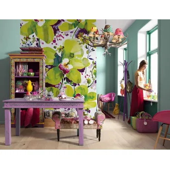 Fototapeta KOMR 249-4 Fototapeta Komar Viva - orchidea, velikost 184x254 cm