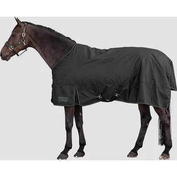 Deka pro koně WALDHAUSEN Deka výběhová Nordic Waldhausen, 50 g, černá Délka zad: 105 cm