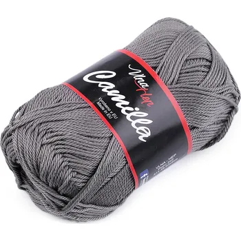 Příze Bavlněná pletací příze Camilla 50 g