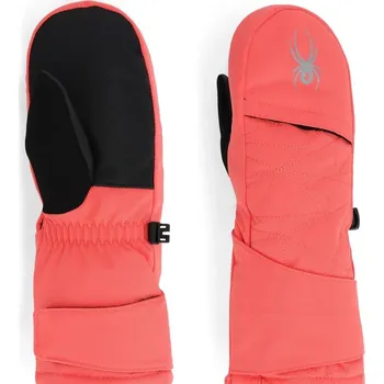 Spyder Little Kids Cubby Mittens – Coral Haze Velikost: M