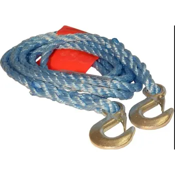 Tažné lano Tažné lano s hákem 2 500 kg, 0-2502