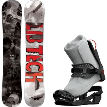 Snowboard Snowboardový set LIB TECH Legitimizer Wide + Vázání Clew