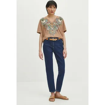 Dámské džíny Džíny Medicine RS24.SJD102 námořnická modř 59J, vel. 34