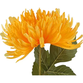 umělá květina Umělá chryzantéma, barva 9 (Ø18 cm) žlutá otevřená