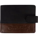 Peněženka Meatfly Neil hnědá/černá One Size