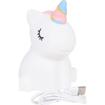 Noční lampička Jednorožec