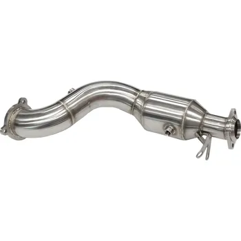 Výfuková trubka TurboWorks Downpipe Mercedes Benz C180 C200 C250 Class W204