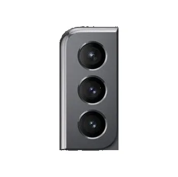 Sklíčko zadní kamery Samsung G991 Galaxy S21 5G s rámečkem grey / black