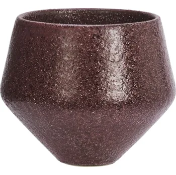 Obal na květináč MADAM STOLTZ Kameninový obal na květináč Raspberry Large