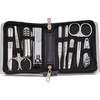 Peněženka Manikúra LAGEN kožená 70086 černá BLK