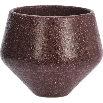 Obal na květináč MADAM STOLTZ Kameninový obal na květináč Raspberry Small