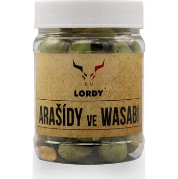 NaZub s.r.o., Na Hutích 44, Jablonec n. N., 466 01 Arašídy ve wasabi 100 g