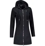 Dámská mikina ALTISPORT LIALA ČERNÁ 4XL