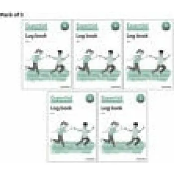 Essential Spelling and Word Knowledge: Year 5: Year 5 Log Book Pack of 5 - Hewitt, Claire