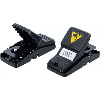 dílenský stroj Pasti na myši Kraftmann plastové 2 ks BGS 80790 (BGS1080790), BGS1080790