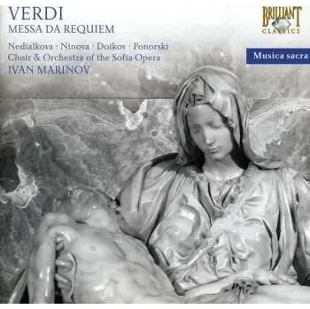 Zahraniční hudba CD Verdi / Nedialkova / Ninova / Doikov / Ponorski: Messa Da Requiem 2009