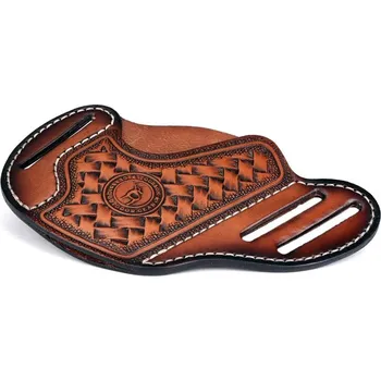 Příslušenství pro sportovní střelbu vnější pro praváka - hnědé 387vh