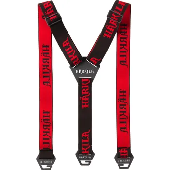 Kšandy Šle Härkila Tech hnědo-červené Velikosti oblečení XS-6XL One-size