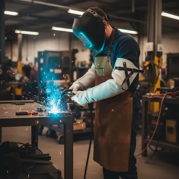 Pracovní rukavice Rukávník svářečský OTA (cena za pár)