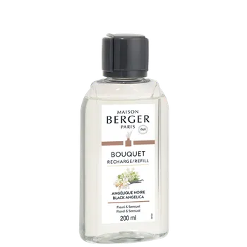Vůně do bytu Maison Berger Paris Náplň do difuzéru Černá Angelika, 200 ml 6824